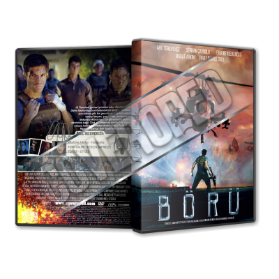 Börü 2018 Türkçe dvd cover Tasarımı